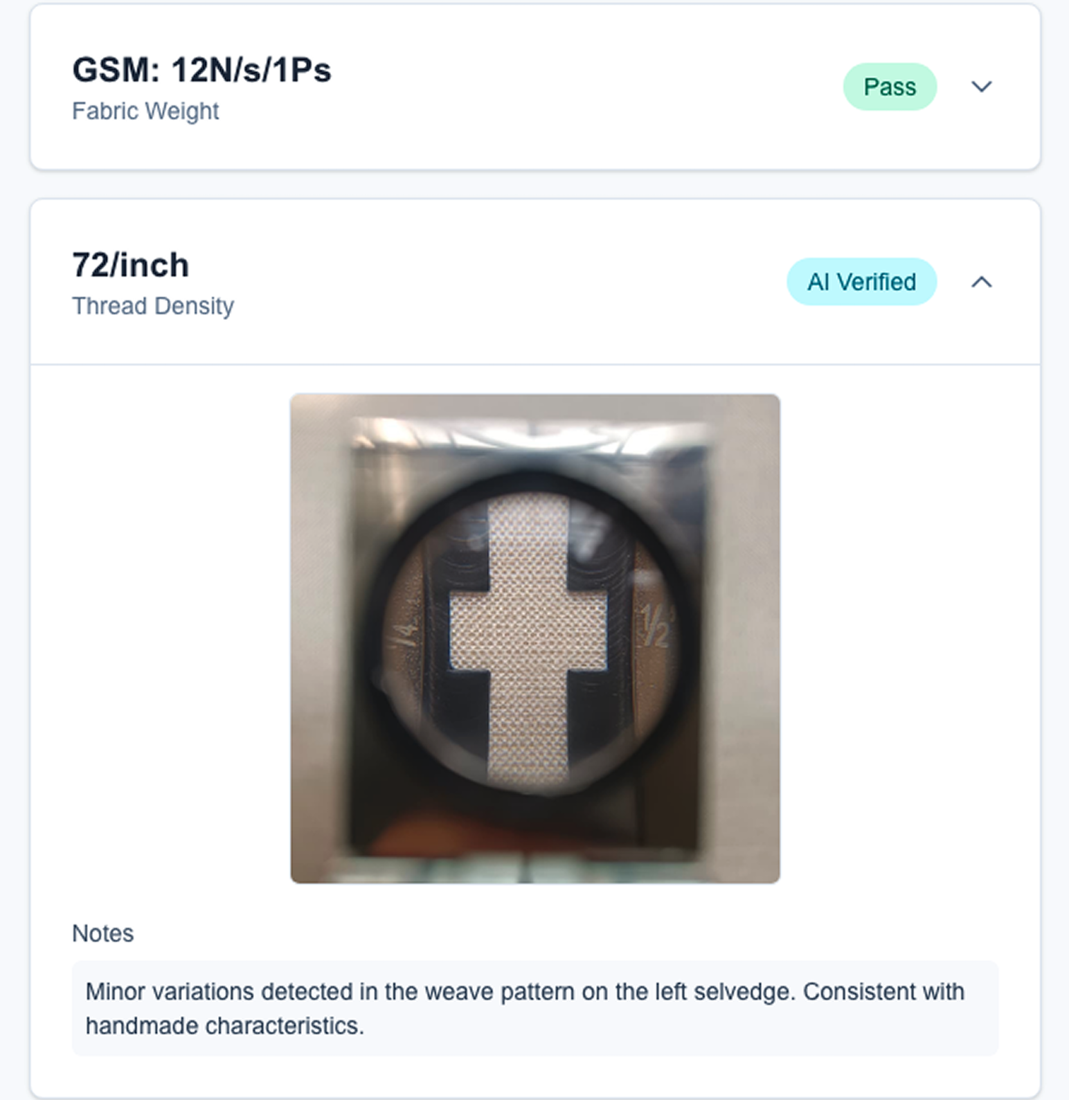 Happy buyer scanning QR