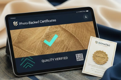 Photo-Backed Certificates